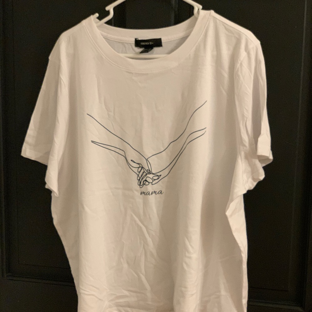 White “Mama” Forever 21 Shirt